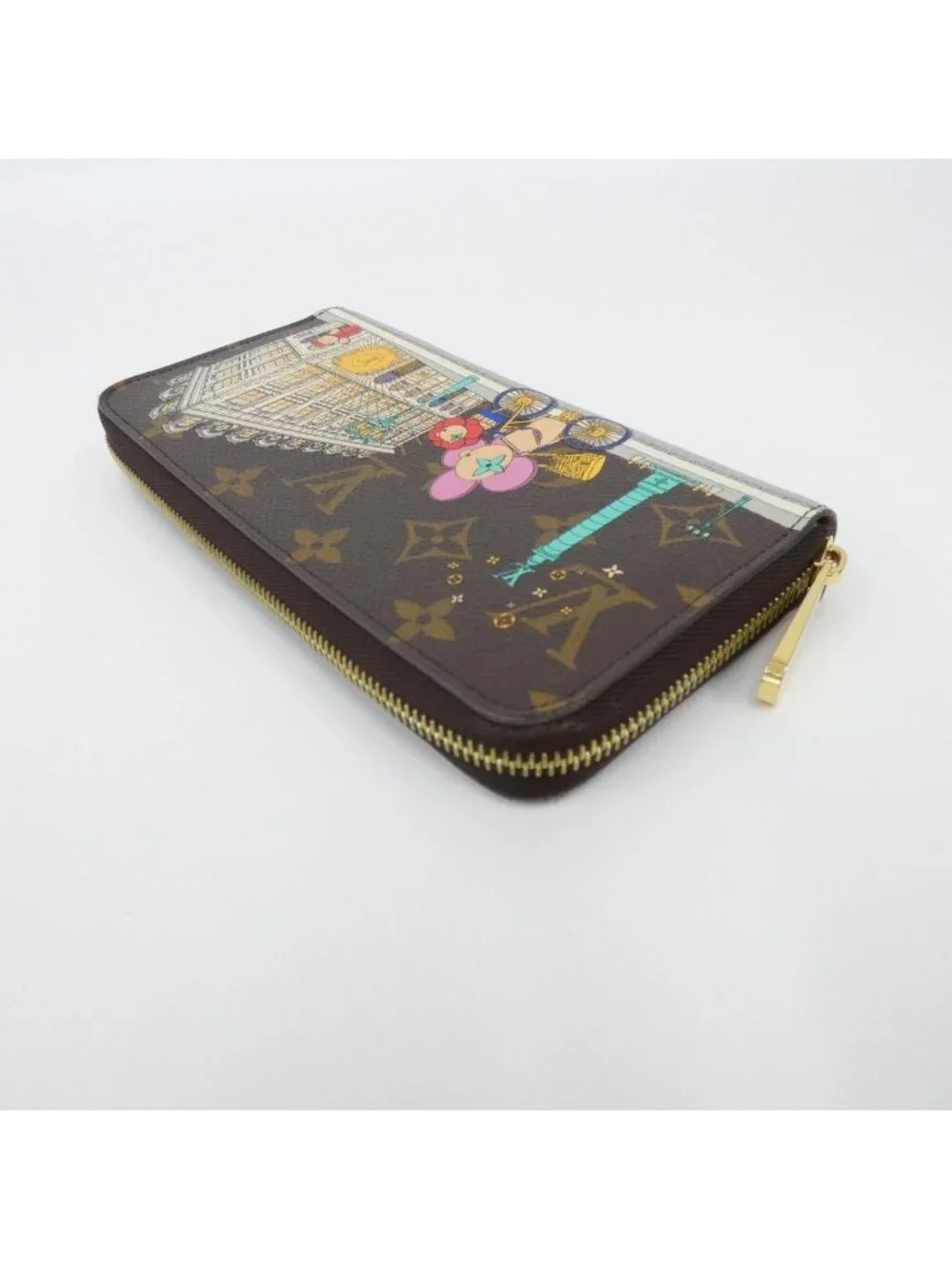 Louis Vuitton Monogram Zippy Wallet